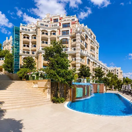 Lux In Lamer - First Line With Swimming Pool - Sea View Apartman